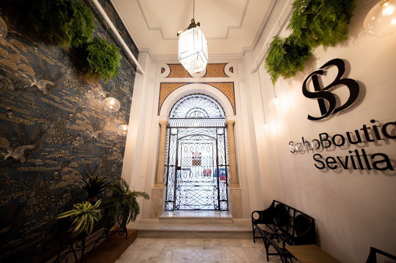 Soho Boutique Sevilla エクステリア 写真