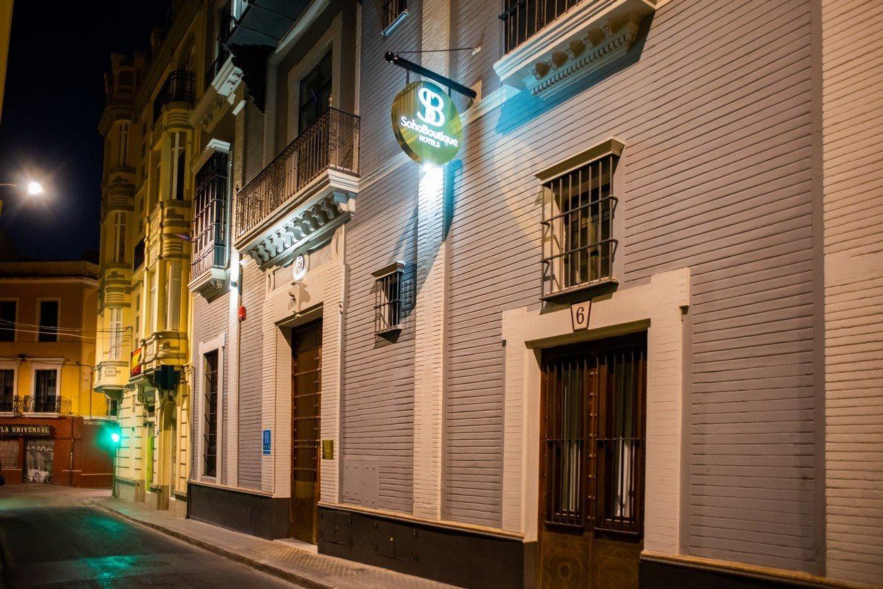 Soho Boutique Sevilla エクステリア 写真