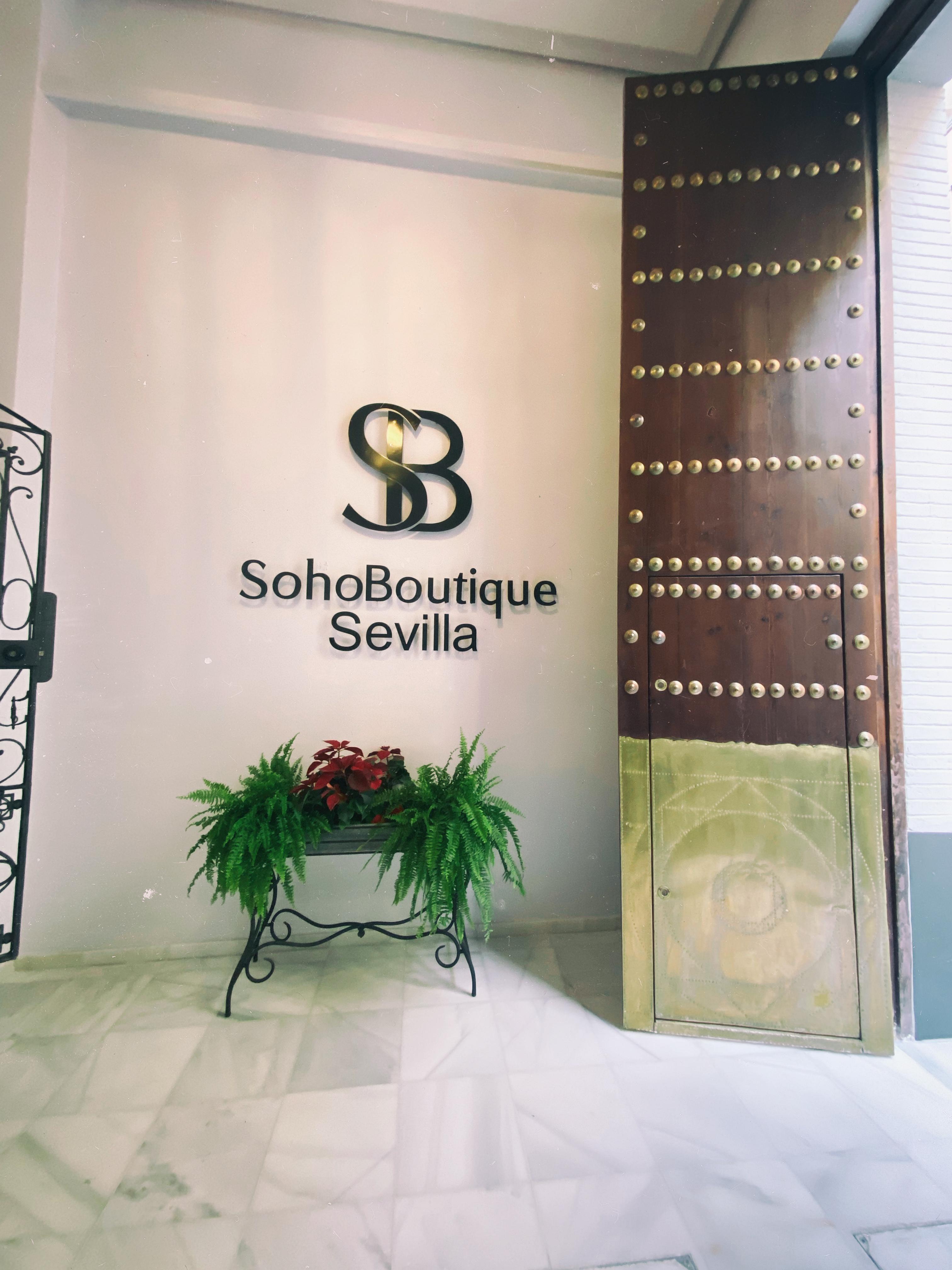 Soho Boutique Sevilla エクステリア 写真